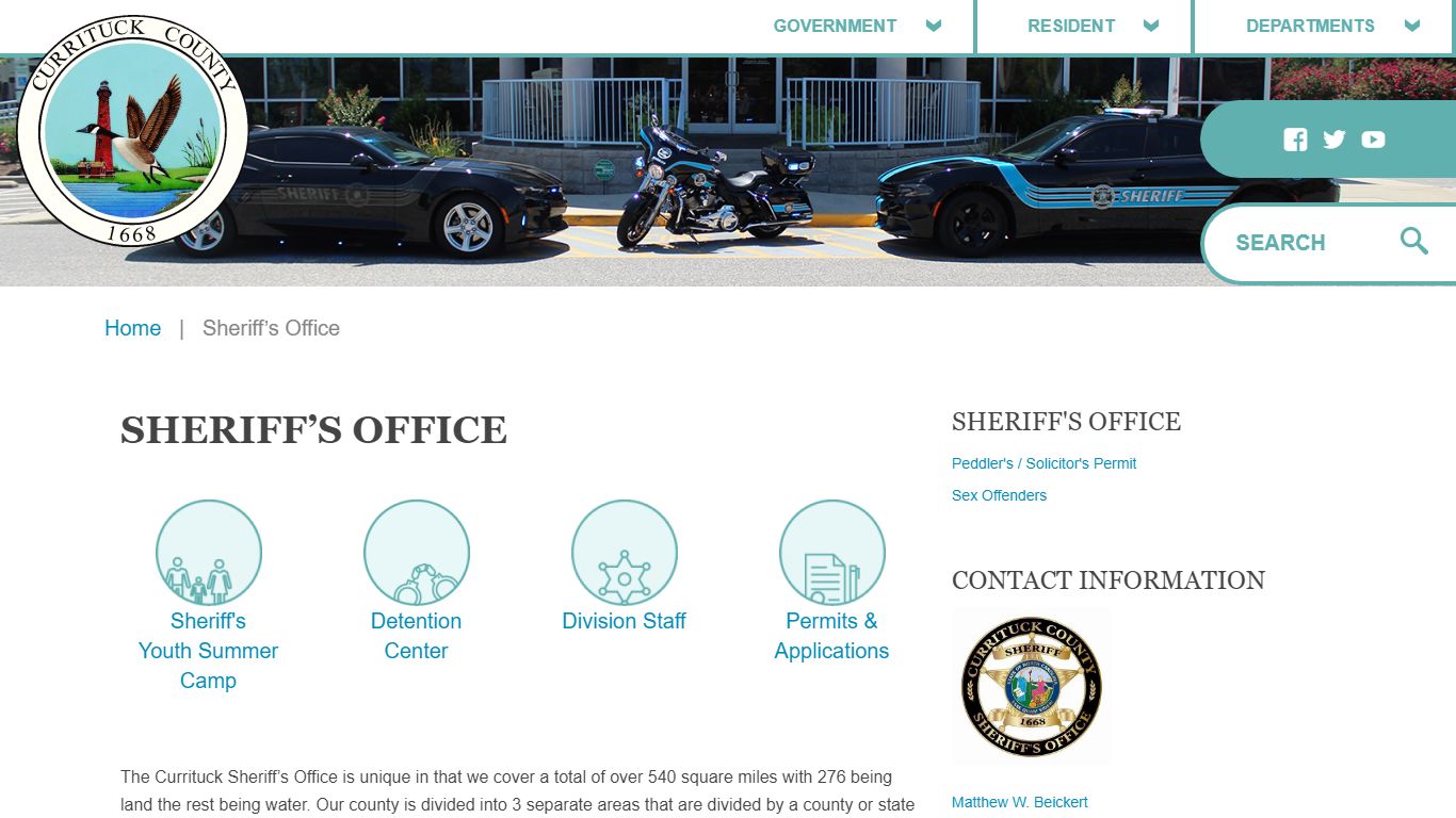 Sheriff’s Office – Currituck County
